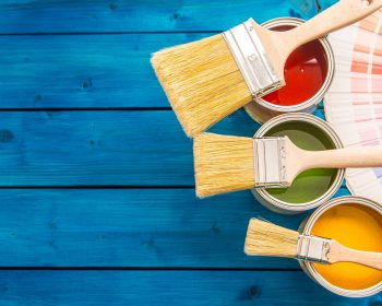 Wheatley Painter providing professional painting services in Oxfordshire – fresh coat of paint applied to brighten and transform a home interior.
